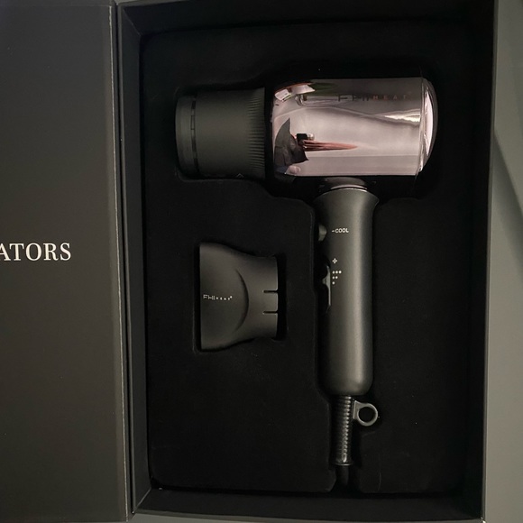 FHI Heat THE RETRO PRO COMPACT DRYER NIB - Picture 2 of 5